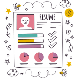 Resume preview icon