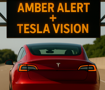 AMBER ALERT + TESLA!